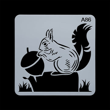 Crafteria Stencil A086