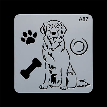 Crafteria Stencil A087