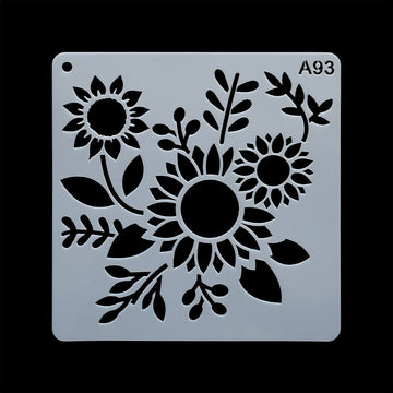 Crafteria Stencil A093