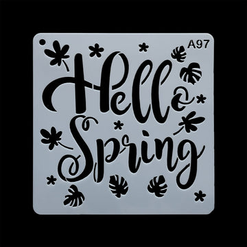 Crafteria Stencil A097