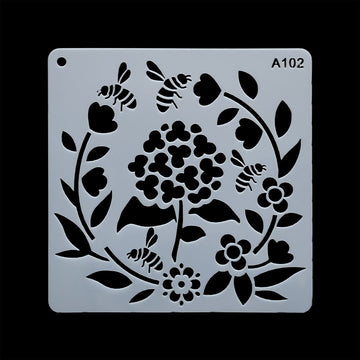 Crafteria Stencil A102
