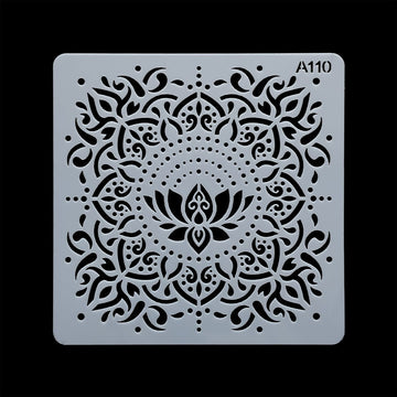 Crafteria Stencil A110