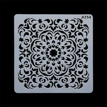 Crafteria Stencil A114