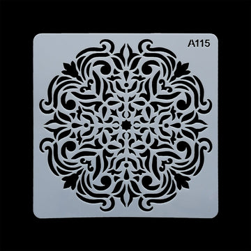 Crafteria Stencil A115