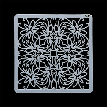 Crafteria Stencil A116