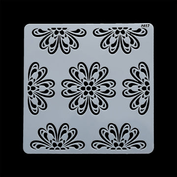Crafteria Stencil A117