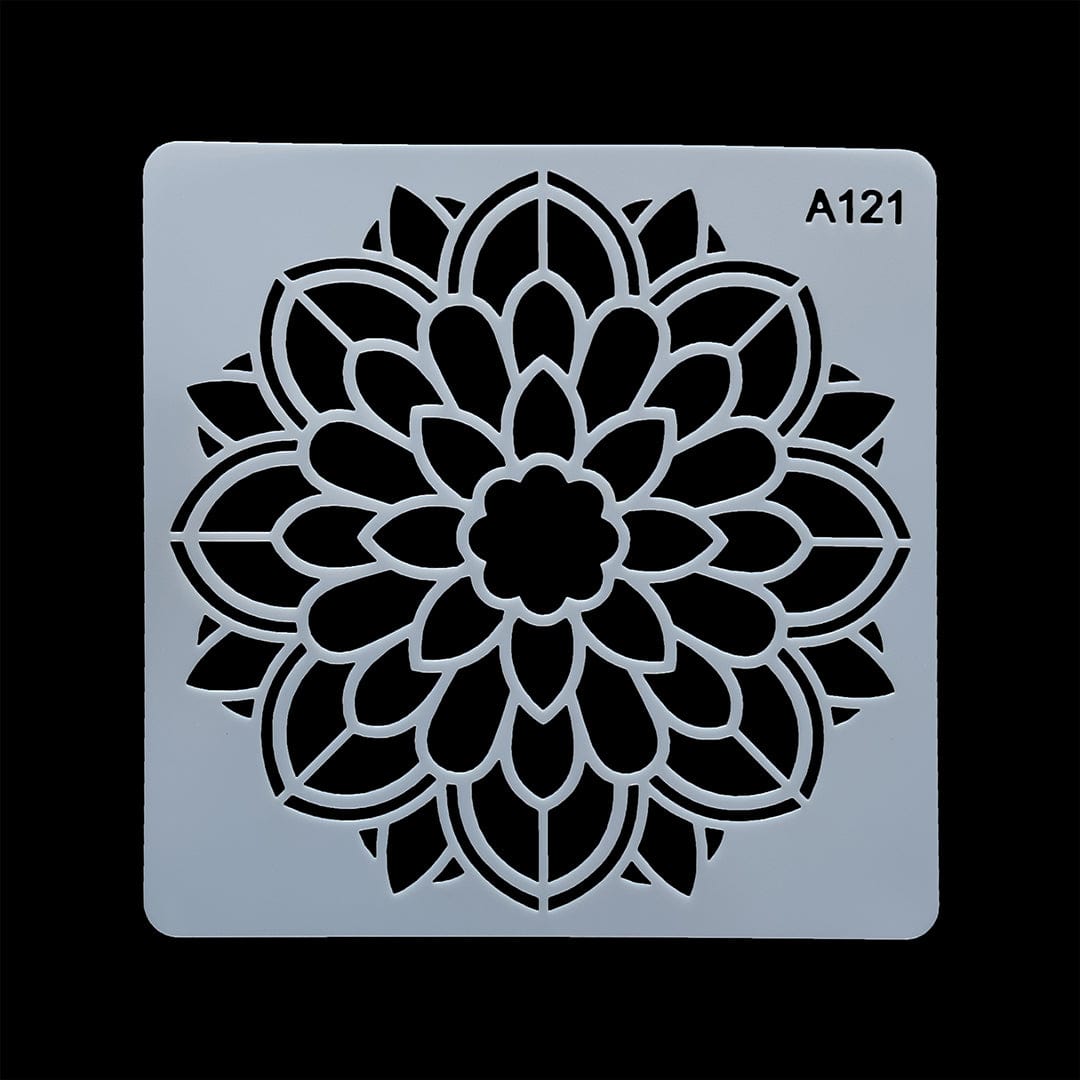 Crafteria Stencil A121