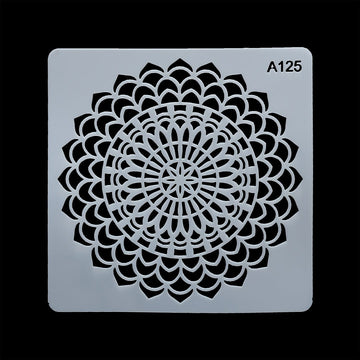 Crafteria Stencil A125