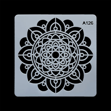 Crafteria Stencil A126