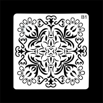 Crafteria Stencil B001
