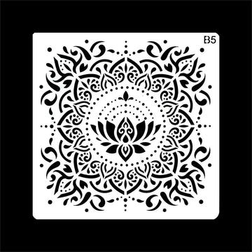 Crafteria Stencil B005