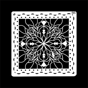 Crafteria Stencil B006