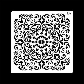 Crafteria Stencil B007