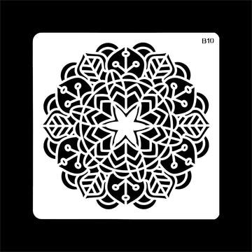 Crafteria Stencil B010