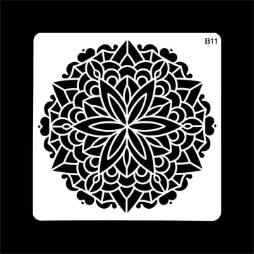 Crafteria Stencil B011