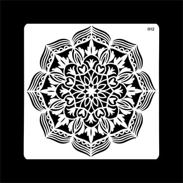 Crafteria Stencil B012