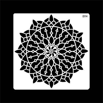 Crafteria Stencil B014