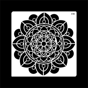 Crafteria Stencil B018