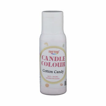 Crafteria Cotton Candy Candle Colour