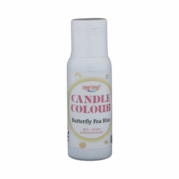 Crafteria Butterfly Pea Blue Candle Colour