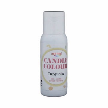 Crafteria Turquoise Candle Colour