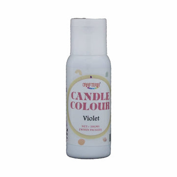 Crafteria Violet Candle Colour