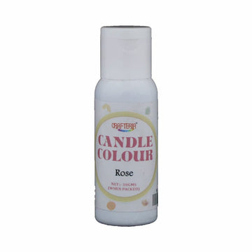 Crafteria Rose Candle Colour