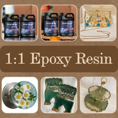 1:1  Epoxy Resin
