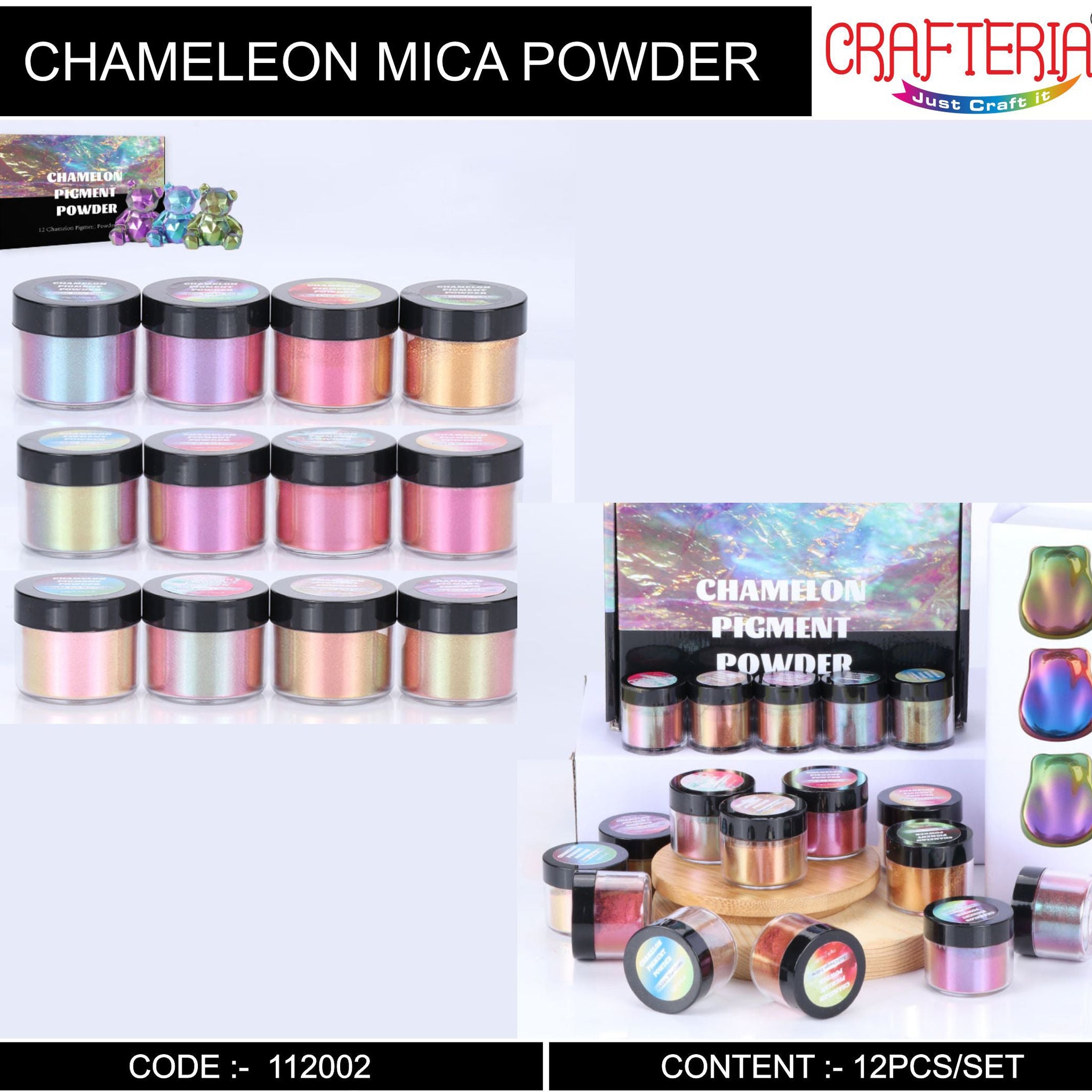 Chameleon Powder Crafteria