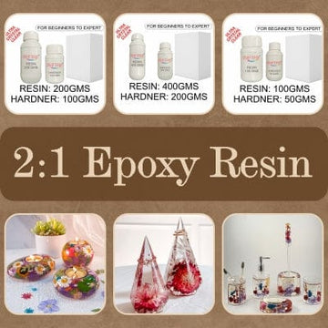 2:1 Epoxy Resin
