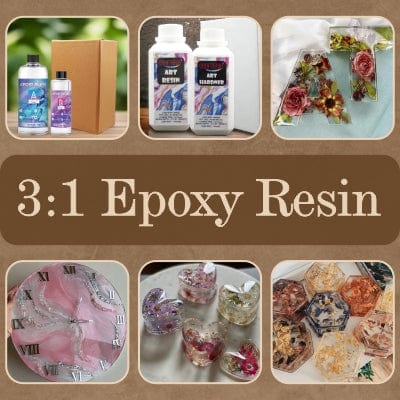 3:1 Epoxy Resin