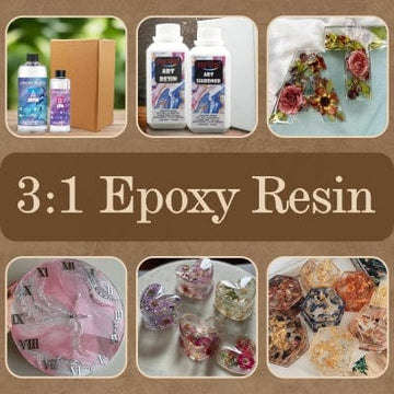 3:1 Epoxy Resin
