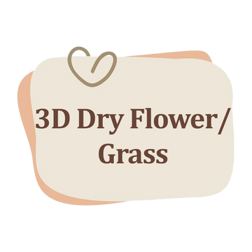 3D Dry Flower/Grass
