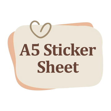 A5 Sticker Sheet