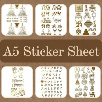 A5 Sticker Sheet