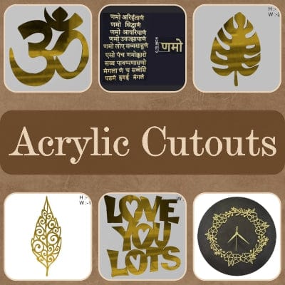 Acrylic Cutouts