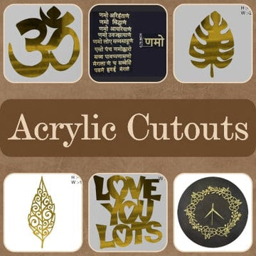 Acrylic Cutouts