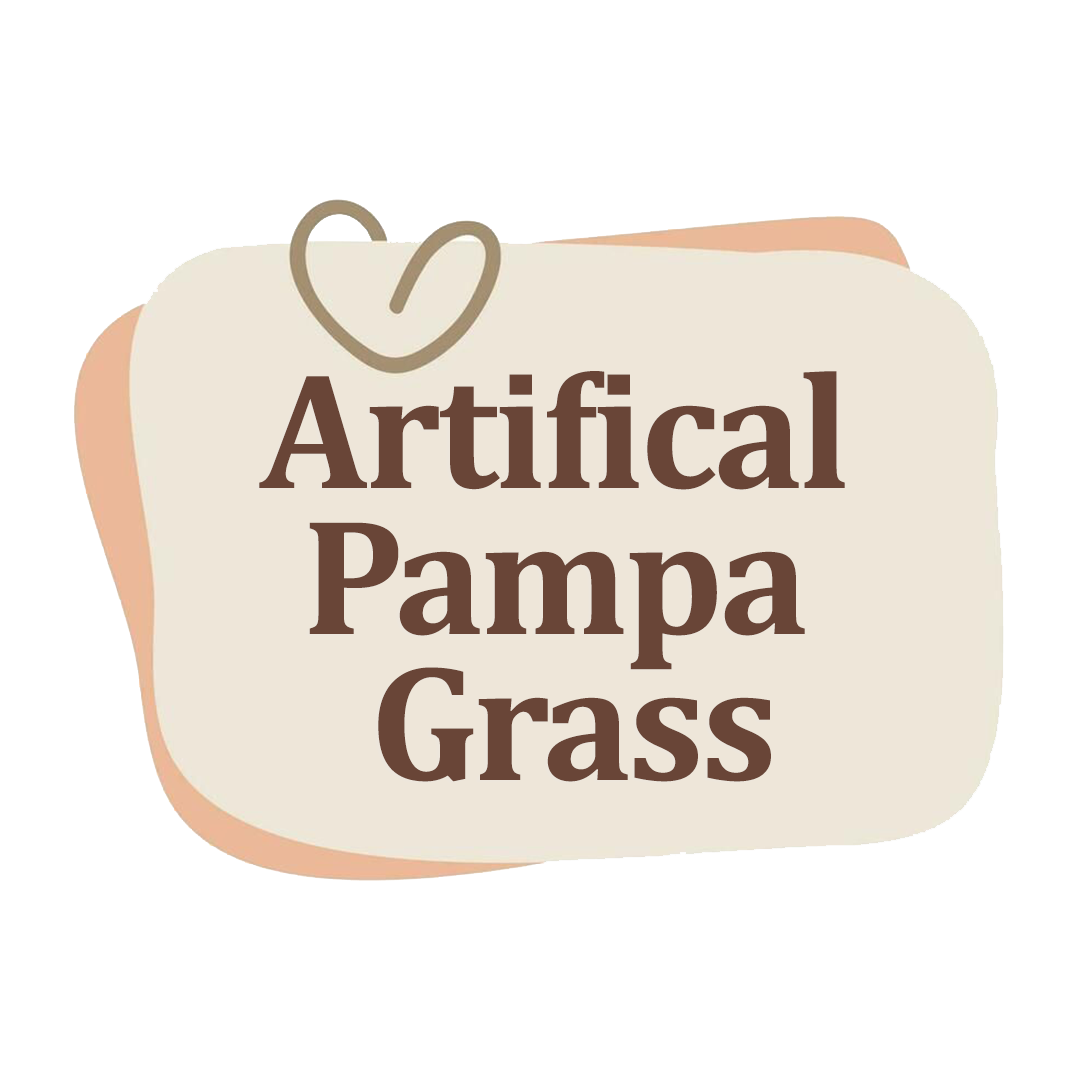 Artificial Pampa Grass