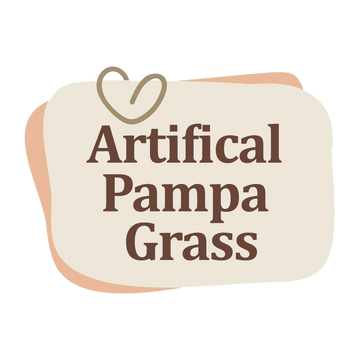 Artificial Pampa Grass