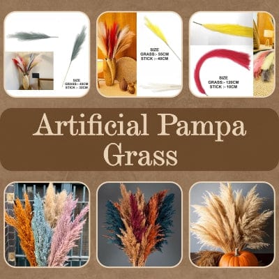 Artificial Pampa Grass
