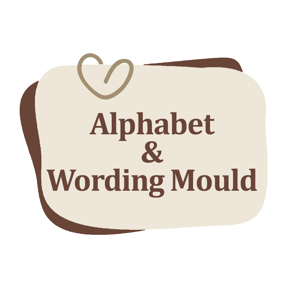 Alphabet & Wording Mould