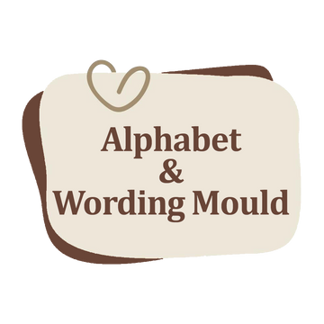 Alphabet & Wording Mould