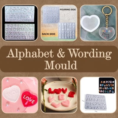 Alphabet & Wording Mould