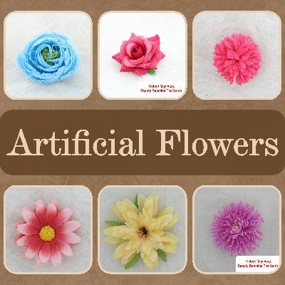 Artificial flowers