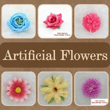 Artificial flowers