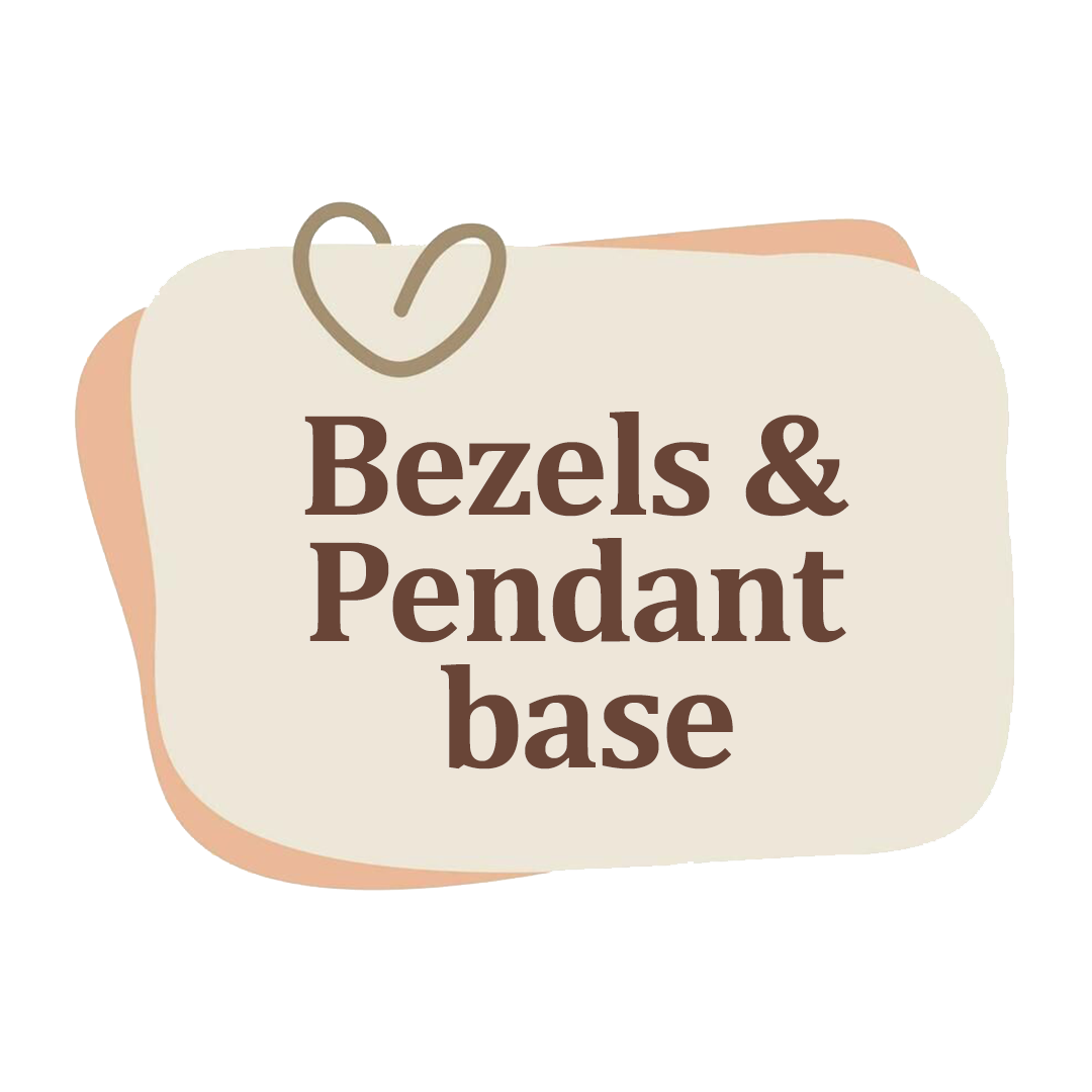Bezels & Pendant Base