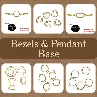 Bezels & Pendant Base