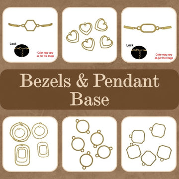 Bezels & Pendant Base