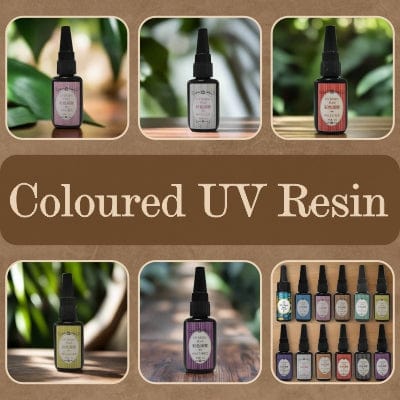 Coloured UV Resin