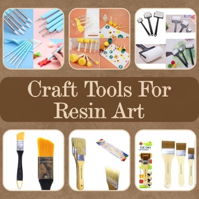 Craft Tools For Resin Art
